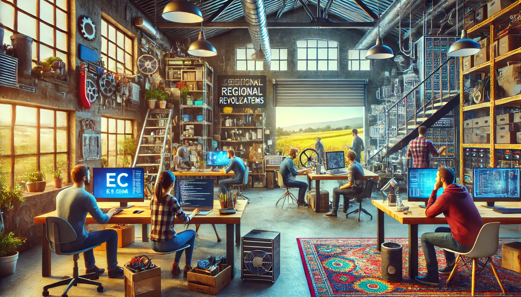 GarageHub はじまります